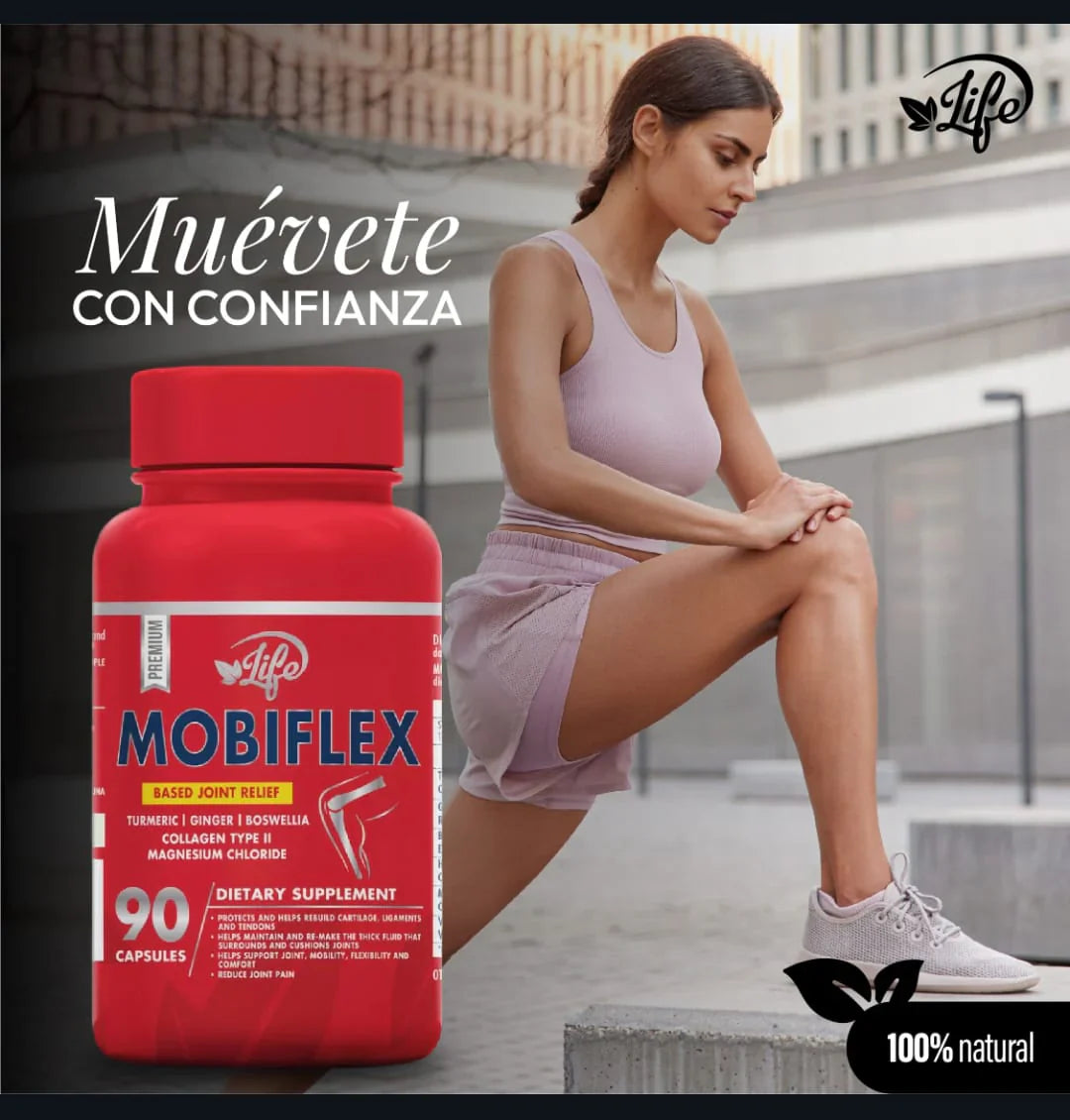 Mobiflex: Flexibilidad y Fuerza en Cada Paso 🦵